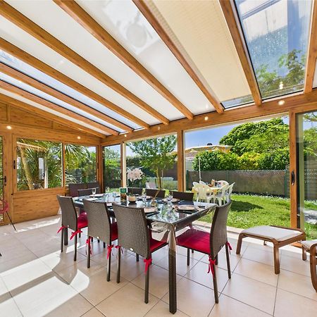 Maison Pour 8 - 5Min De La Plage - Jardin & Veranda Longeville-sur-Mer Exterior foto