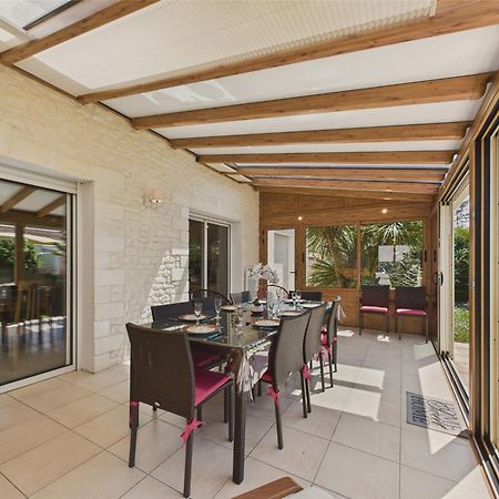 Maison Pour 8 - 5Min De La Plage - Jardin & Veranda Longeville-sur-Mer Exterior foto