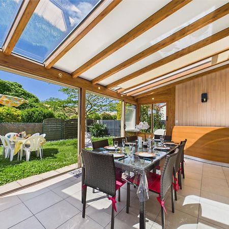 Maison Pour 8 - 5Min De La Plage - Jardin & Veranda Longeville-sur-Mer Exterior foto