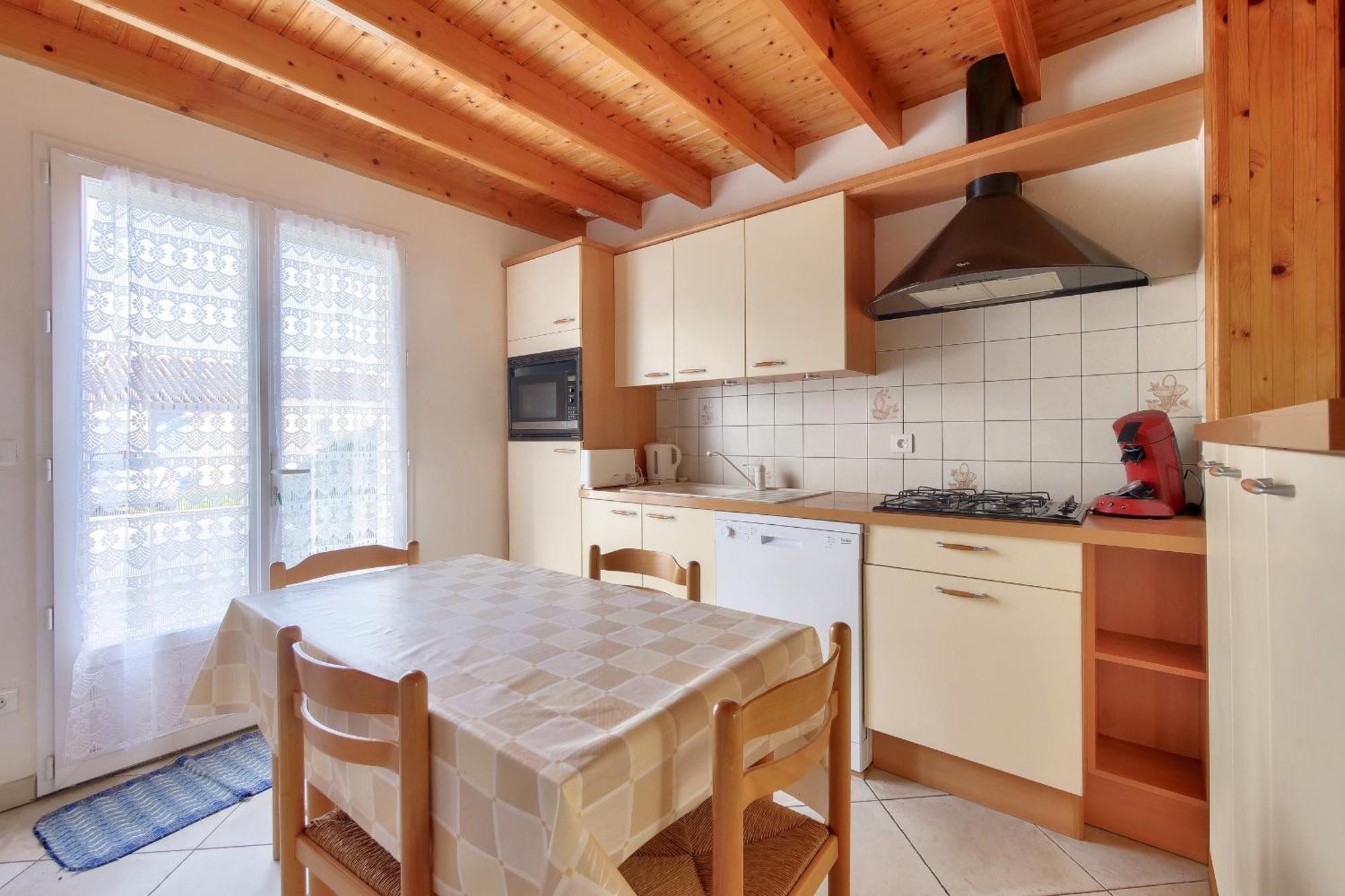 Maison Pour 8 - 5Min De La Plage - Jardin & Veranda Longeville-sur-Mer Exterior foto