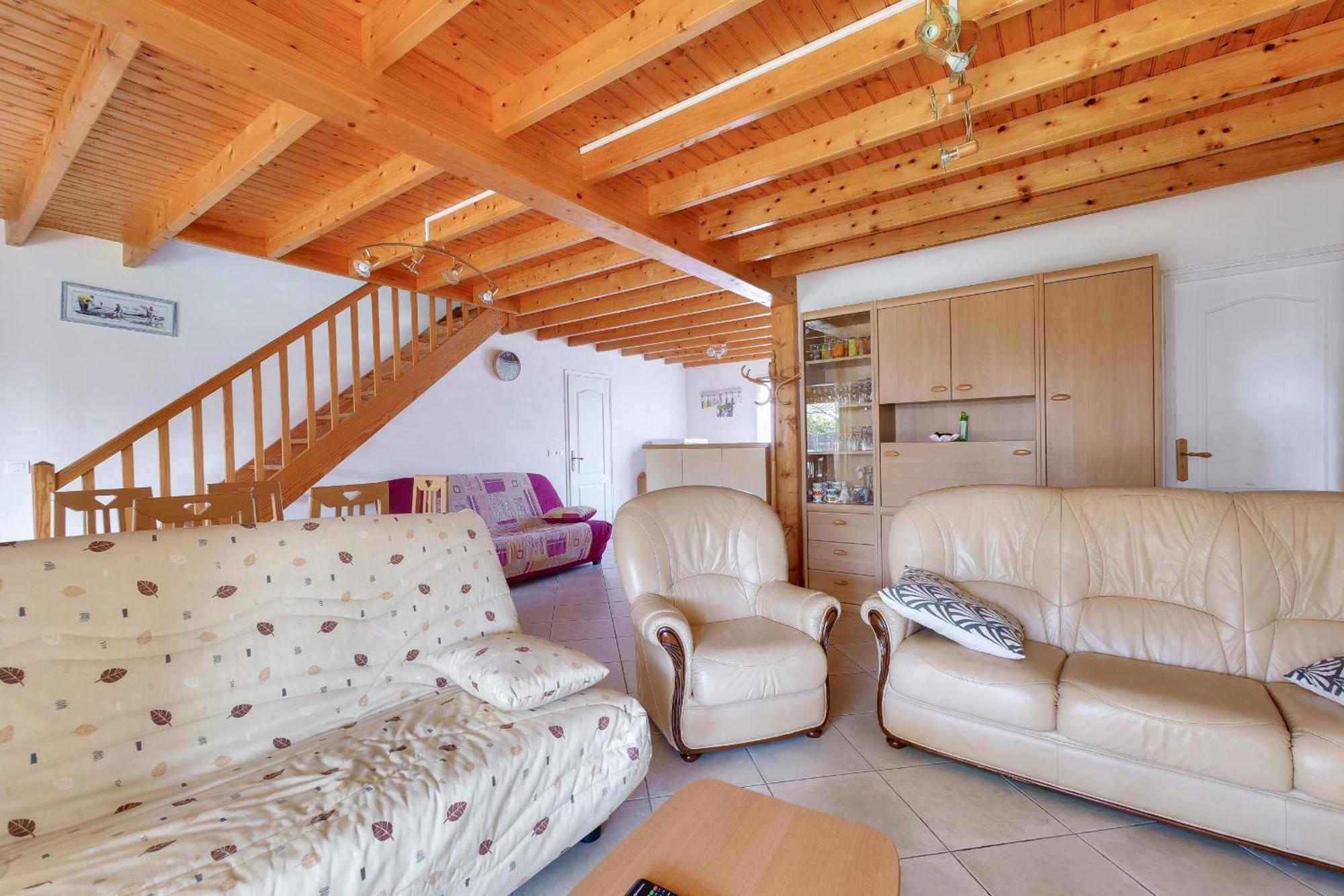 Maison Pour 8 - 5Min De La Plage - Jardin & Veranda Longeville-sur-Mer Exterior foto