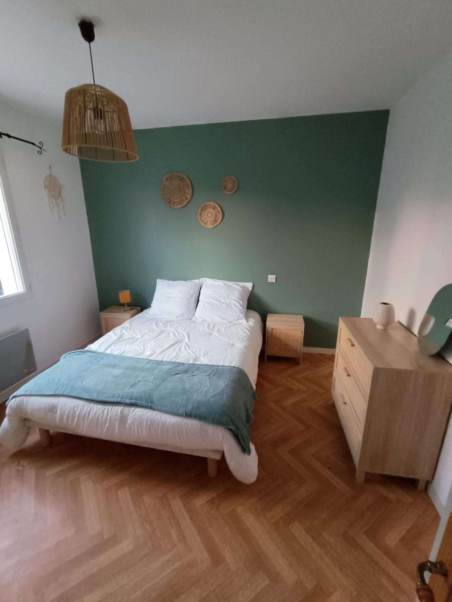 Maison Pour 8 - 5Min De La Plage - Jardin & Veranda Longeville-sur-Mer Exterior foto