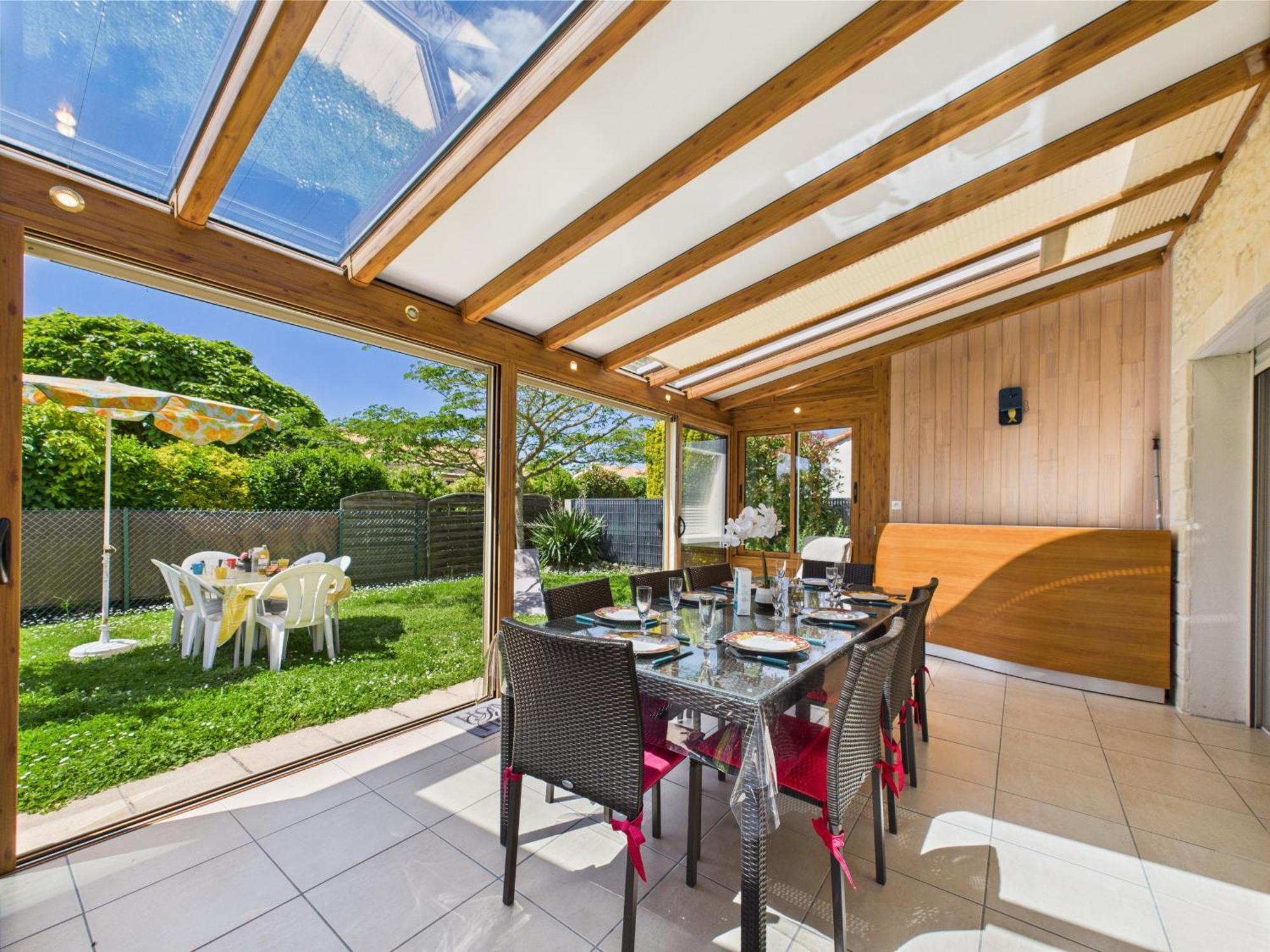 Maison Pour 8 - 5Min De La Plage - Jardin & Veranda Longeville-sur-Mer Exterior foto